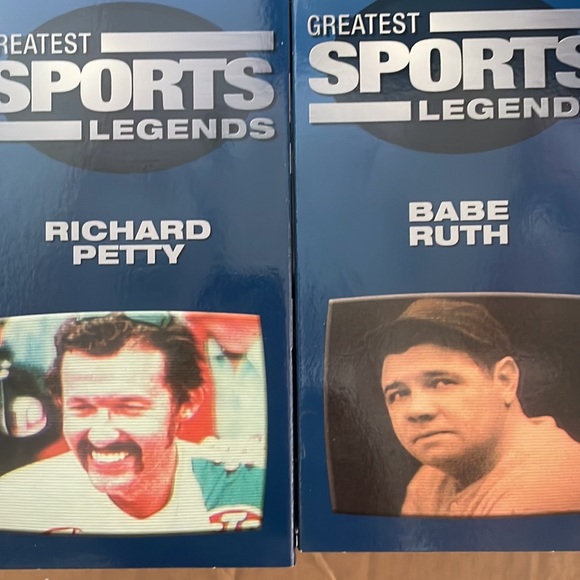 VHS greatest sports legends set - Picture 8 of 8